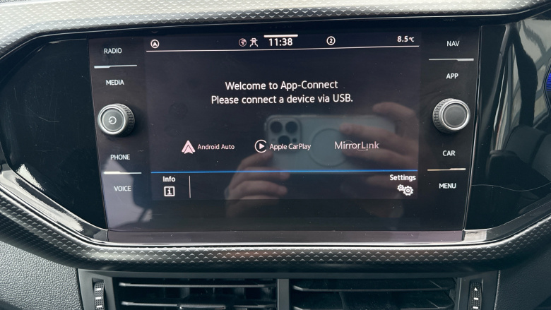 Volkswagen T-Cross 1.0 TSI 110 SE Edition 5dr DSG Petrol Estate